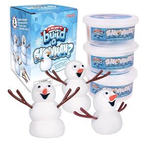 Build A Snowman Kit | 3 Snowman Bundle